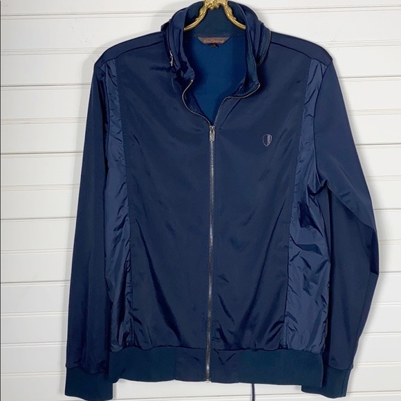 Ben Sherman Other - Ben Sherman Blue Windbreaker With Hood